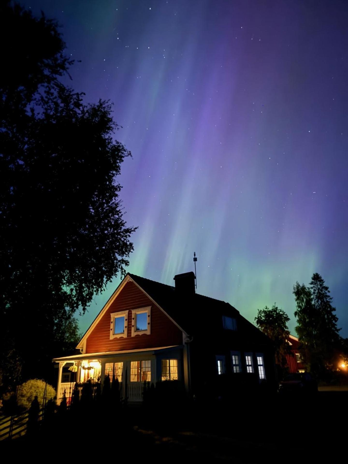 B & B Hjaerthuset Zweden Ekshaerad Exterior foto